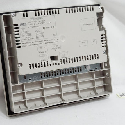 Siemens OP177B PN/DP T/K 6" Panel 6AV6642-0DA01-1AX0 6AV6 642-0DA01-1AX0