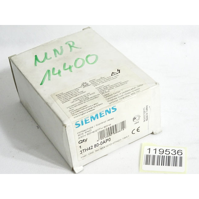 Siemens Hilfsschütz 3TH4280-0AP0 / Neu OVP - Maranos.de