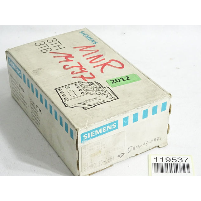 Siemens Hilfsschütz 3TH8013-0BB4 / Neu OVP - Maranos.de