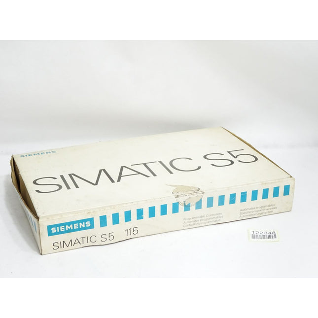 Siemens Zentralbaugruppe CPU941 6ES5941-7UA13 6ES5 941-7UA13 / Neuwertig OVP