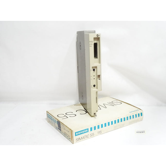 Siemens Zentralbaugruppe CPU941 6ES5941-7UA13 6ES5 941-7UA13 / Neuwertig OVP