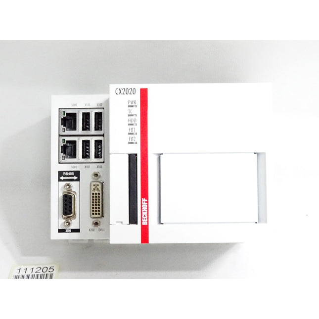 Beckhoff CX2020-0110 CPU-Grundmodul - Maranos.de
