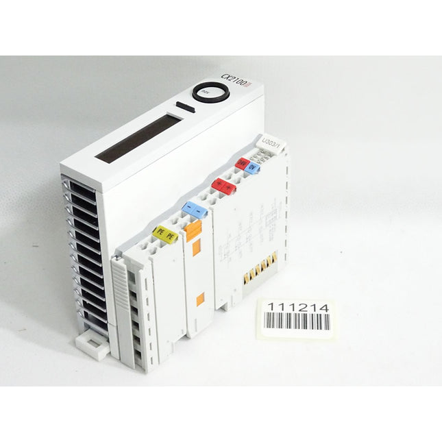 Beckhoff CX2100-0004 Netzteilmodul - Maranos.de