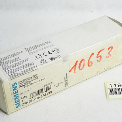 Siemens SONAR-BERO 3RG6012-3AH00 6…30cm / Neu OVP - Maranos.de
