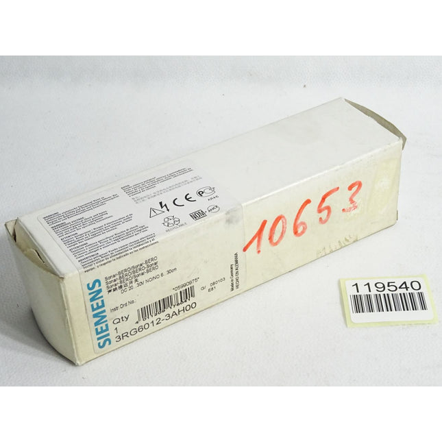 Siemens SONAR-BERO 3RG6012-3AH00 6…30cm / Neu OVP - Maranos.de