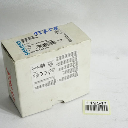 Siemens Leistungsschalter 3RV1011-0AA10 / Neu OVP - Maranos.de