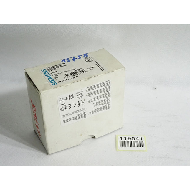 Siemens Leistungsschalter 3RV1011-0AA10 / Neu OVP - Maranos.de