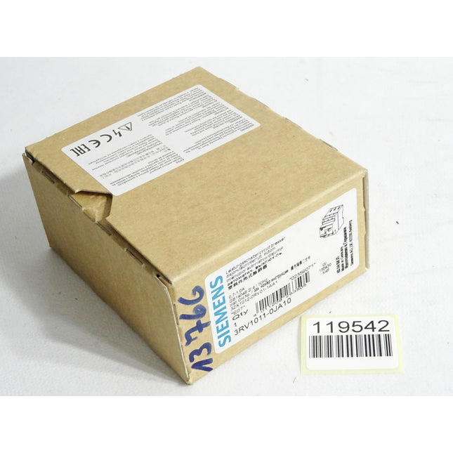 Siemens Leistungsschalter 3RV1011-0JA10 / Neu OVP - Maranos.de