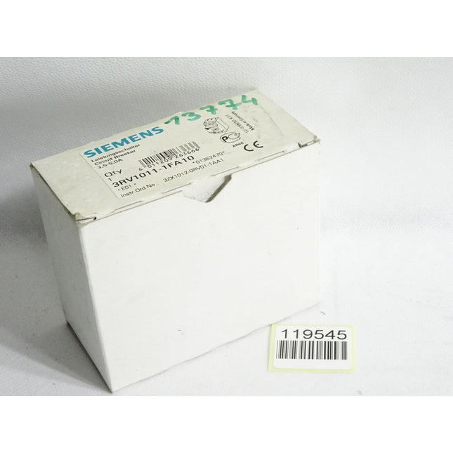 Siemens Leistungsschalter 3RV1011-1FA10 / Neu OVP