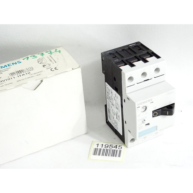 Siemens Leistungsschalter 3RV1011-1FA10 / Neu OVP