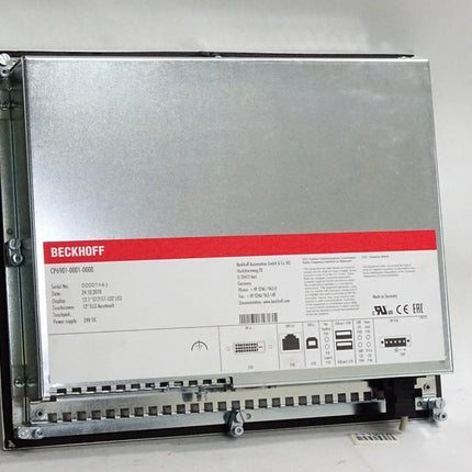 Beckhoff CP6901-0001-0000 Einbau-Control-Panel 12" - Maranos.de