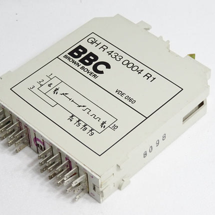BBC Brown Boveri GHR4330004R1 GH R433 0004 R1 - Maranos.de