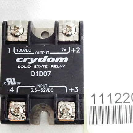 Crydom Solid-State Relay D1D07 - Maranos.de