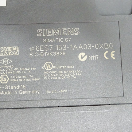 Siemens Anschaltung IM 153-1 6ES7153-1AA03-0XB0 6ES7 153-1AA03-0XB0