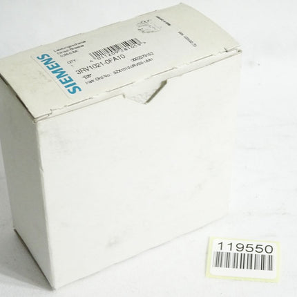 Siemens Leistungsschalter 3RV1021-0FA10 / Neu OVP