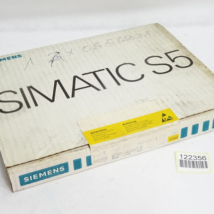 Siemens Digitaleingabe 6ES5430-4UA12 6ES5 430-4UA12 / Neu OVP versiegelt