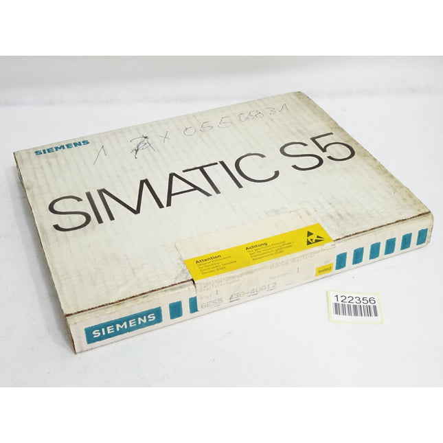 Siemens Digitaleingabe 6ES5430-4UA12 6ES5 430-4UA12 / Neu OVP versiegelt