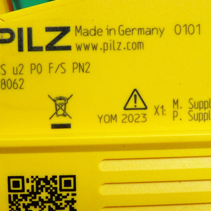 Pilz 328062 PSS u2 P0 F/S PN2 Kopfmodul für PSS u2 - Maranos.de