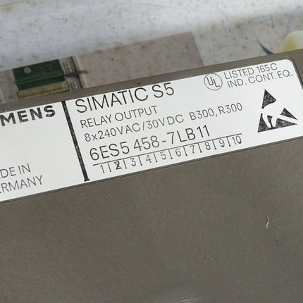 Siemens Relay Output 6ES5458-7LB11 6ES5 458-7LB11 / Neuwertig OVP