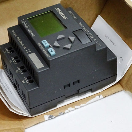 Siemens Logo! 6ED1052-1MD00-0BA2 6ED1 052-1MD00-0BA2 / Neu OVP - Maranos.de