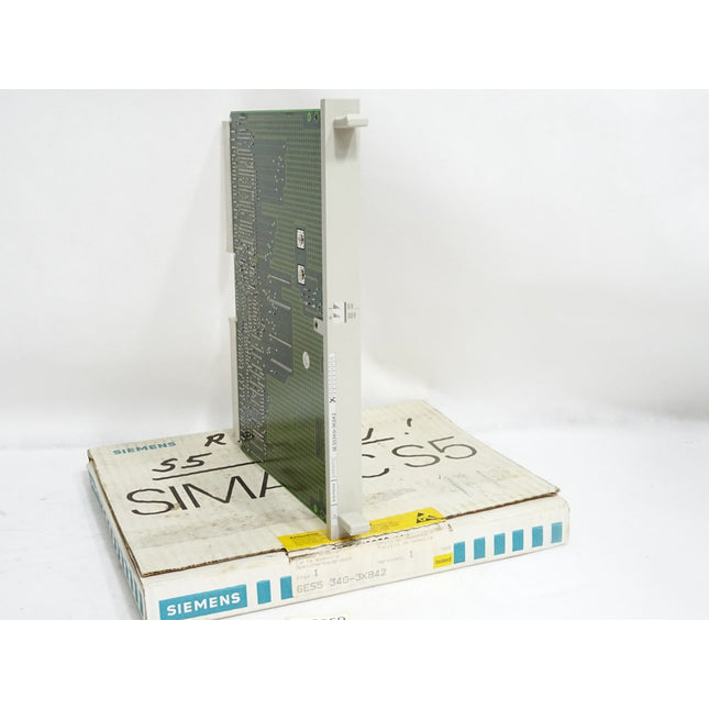 Siemens Speicherbaugruppe 340 6ES5340-3KB42 6ES5 340-3KB42 / Neuwertig OVP