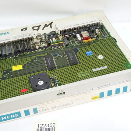 Siemens Speicherbaugruppe 340 6ES5340-3KB42 6ES5 340-3KB42 / Neuwertig OVP