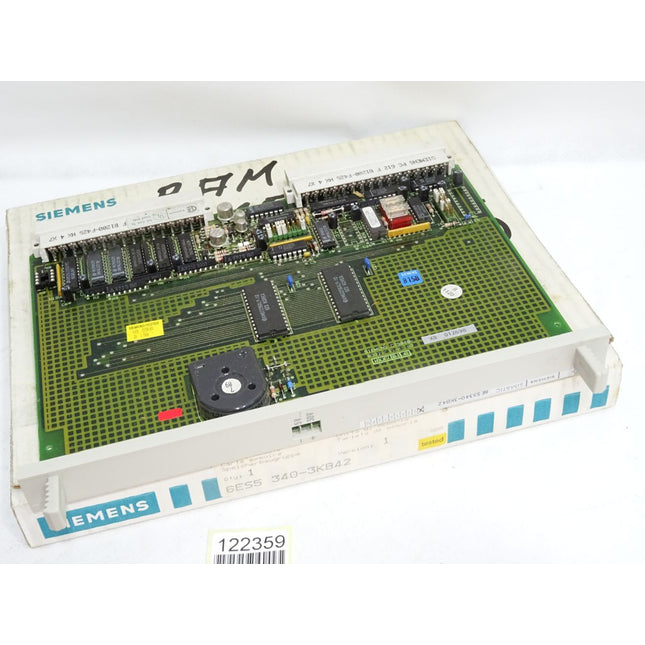 Siemens Speicherbaugruppe 340 6ES5340-3KB42 6ES5 340-3KB42 / Neuwertig OVP