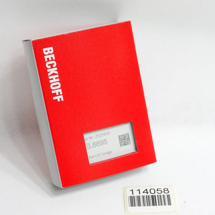 Beckhoff EL6695 EtherCAT Bridge / Neu OVP - Maranos.de