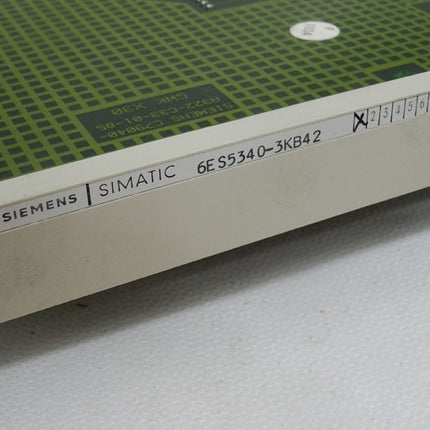 Siemens Speicherbaugruppe 340 6ES5340-3KB42 6ES5 340-3KB42 / Neuwertig OVP