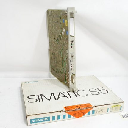 Siemens Zentralbaugruppe für ZG135U 6ES5921-3UA12 6ES5 921-3UA12 / Neu OVP