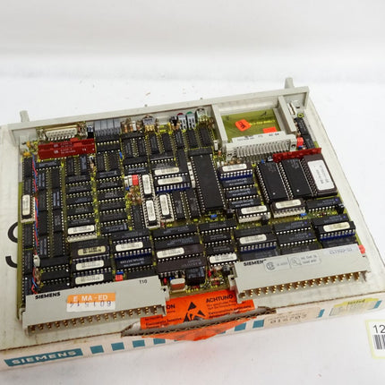 Siemens Zentralbaugruppe für ZG135U 6ES5921-3UA12 6ES5 921-3UA12 / Neu OVP