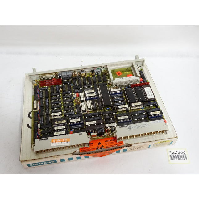 Siemens Zentralbaugruppe für ZG135U 6ES5921-3UA12 6ES5 921-3UA12 / Neu OVP