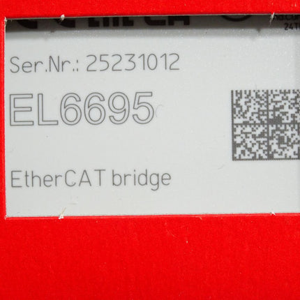Beckhoff EL6695 EtherCAT Bridge / Neu OVP - Maranos.de