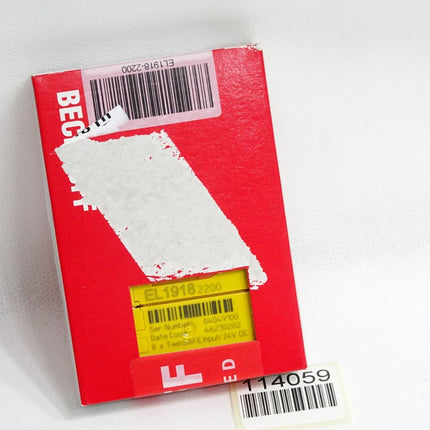 Beckhoff EL1918 2200 8-Kanal-Digital-Eingang / Neu OVP versiegelt - Maranos.de