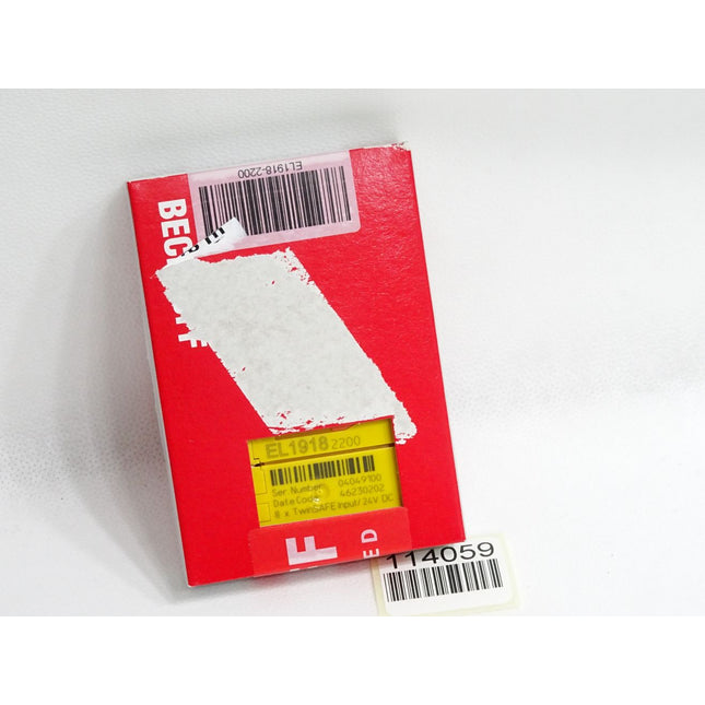 Beckhoff EL1918 2200 8-Kanal-Digital-Eingang / Neu OVP versiegelt - Maranos.de