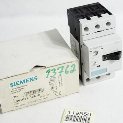 Siemens Leistungsschalter 3RV1011-0EA10 / Neu OVP