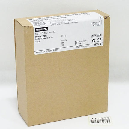 Siemens S7-300 6ES7322-5GH00-0AB0 6ES7 322-5GH00-0AB0 / Neu OVP versiegelt - Maranos.de