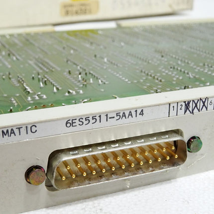 Siemens Anschaltung 511 6ES5511-5AA14 6ES5 511-5AA14 / Neu OVP