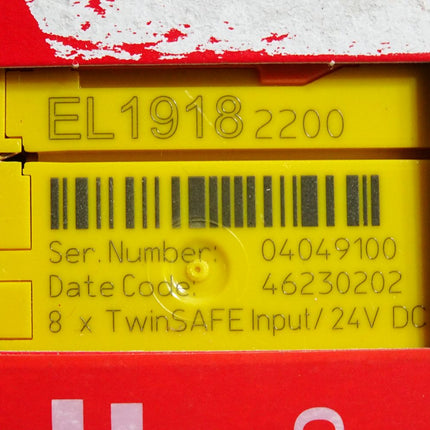 Beckhoff EL1918 2200 8-Kanal-Digital-Eingang / Neu OVP versiegelt - Maranos.de
