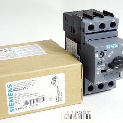 Siemens Leistungsschalter 3RV2011-0EA10 / Neu OVP