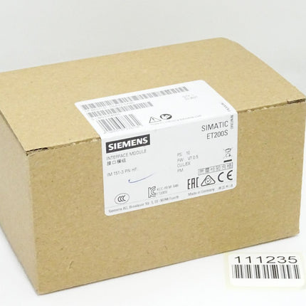Siemens ET200S 6ES7151-3BA23-0AB0 6ES7 151-3BA23-0AB0 / Neu OVP versiegelt - Maranos.de
