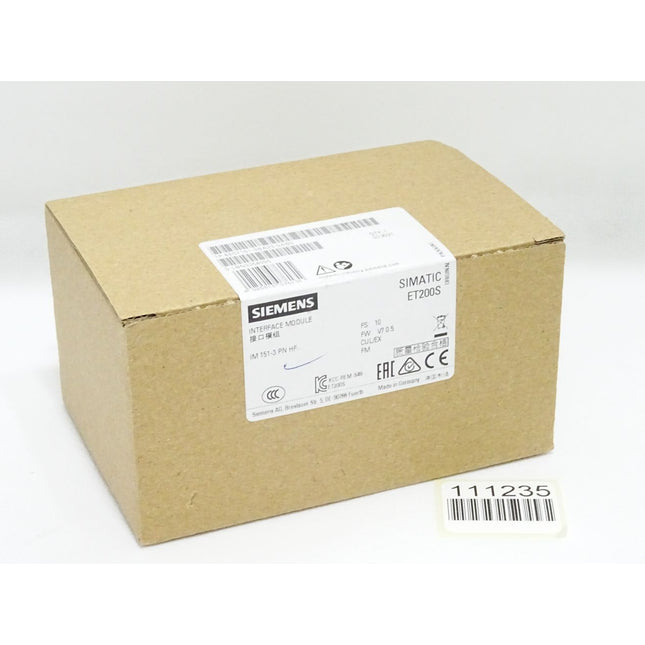 Siemens ET200S 6ES7151-3BA23-0AB0 6ES7 151-3BA23-0AB0 / Neu OVP versiegelt - Maranos.de