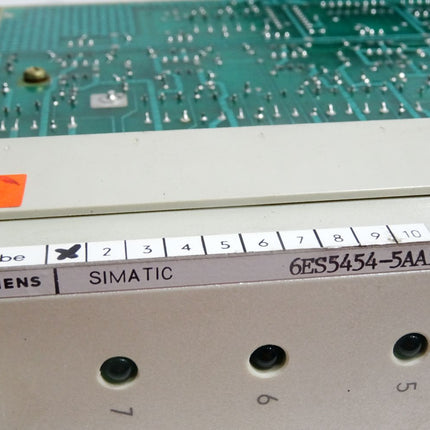 Siemens Digitalausgabe 454 6ES5454-5AA12 6ES5 454-5AA12 / Neu OVP