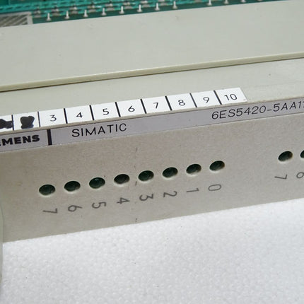 Siemens Digitaleingabe 420 6ES5420-5AA11 6ES5 420-5AA11 / Neu OVP