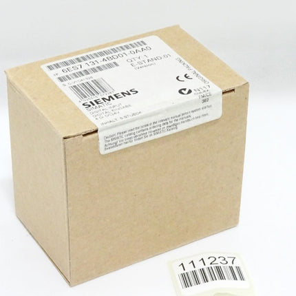 Siemens 6ES7131-4BD01-0AA0  6ES7 131-4BD01-0AA0 5pcs / Neu OVP versiegelt - Maranos.de