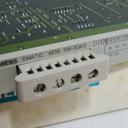 Siemens Anschaltung IM318  6ES5318-3UA11 6ES5 318-3UA11 / Neu OVP