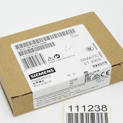 Siemens ET200S PM-E 6ES7138-4CA01-0AA0 6ES7 138-4CA01-0AA0/ Neu OVP versiegelt - Maranos.de