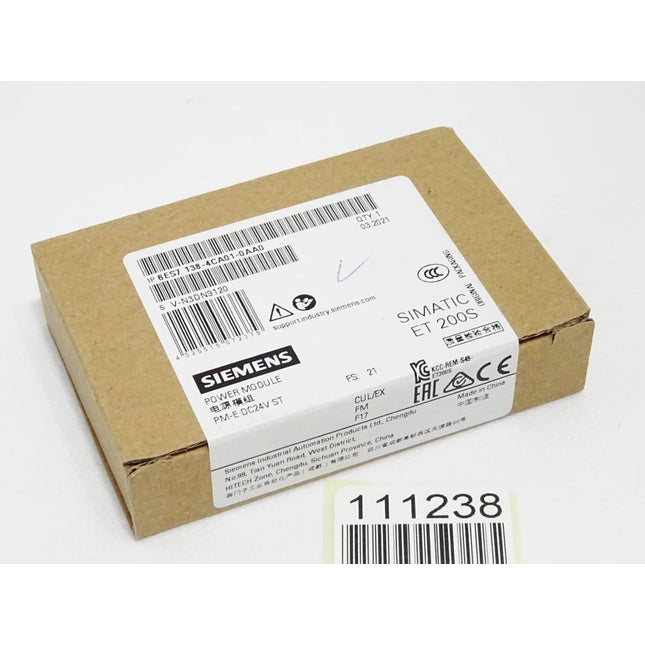 Siemens ET200S PM-E 6ES7138-4CA01-0AA0 6ES7 138-4CA01-0AA0/ Neu OVP versiegelt - Maranos.de