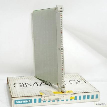 Siemens Digitalausgabe 451 6ES5451-4UA12 6ES5 451-4UA12 / Neu OVP