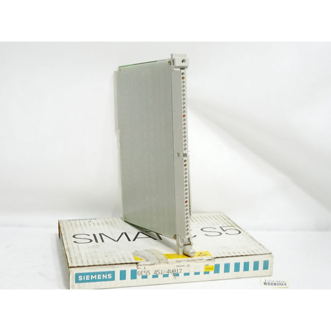 Siemens Digitalausgabe 451 6ES5451-4UA12 6ES5 451-4UA12 / Neu OVP